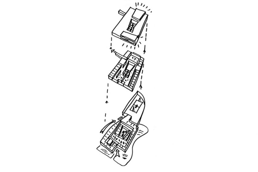Bekkering Adams Architecten - FJPK - concept diagram