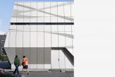 Bekkering Adams Architects - Archive Depot Leeuwarden - Aluminium metal cladding
